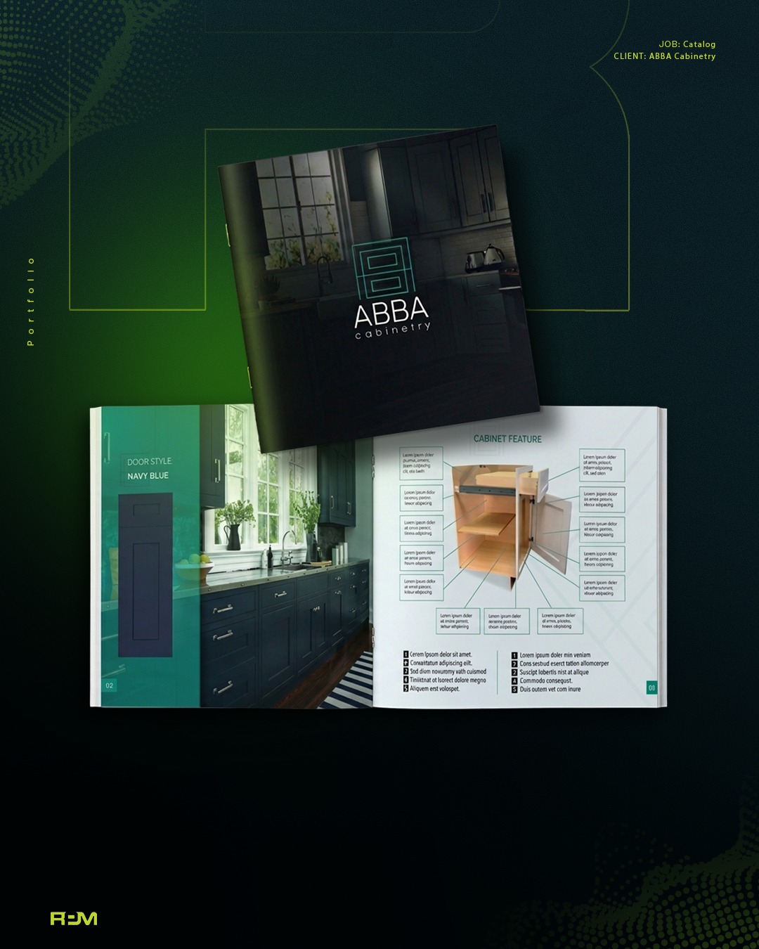 ABBA Cabinetry catalog presentation